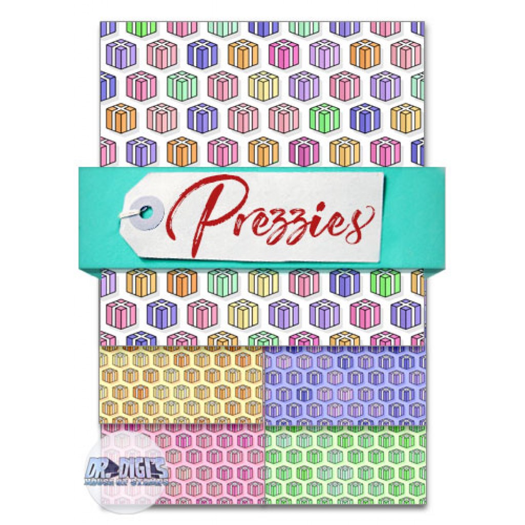 Prezzies backing paper